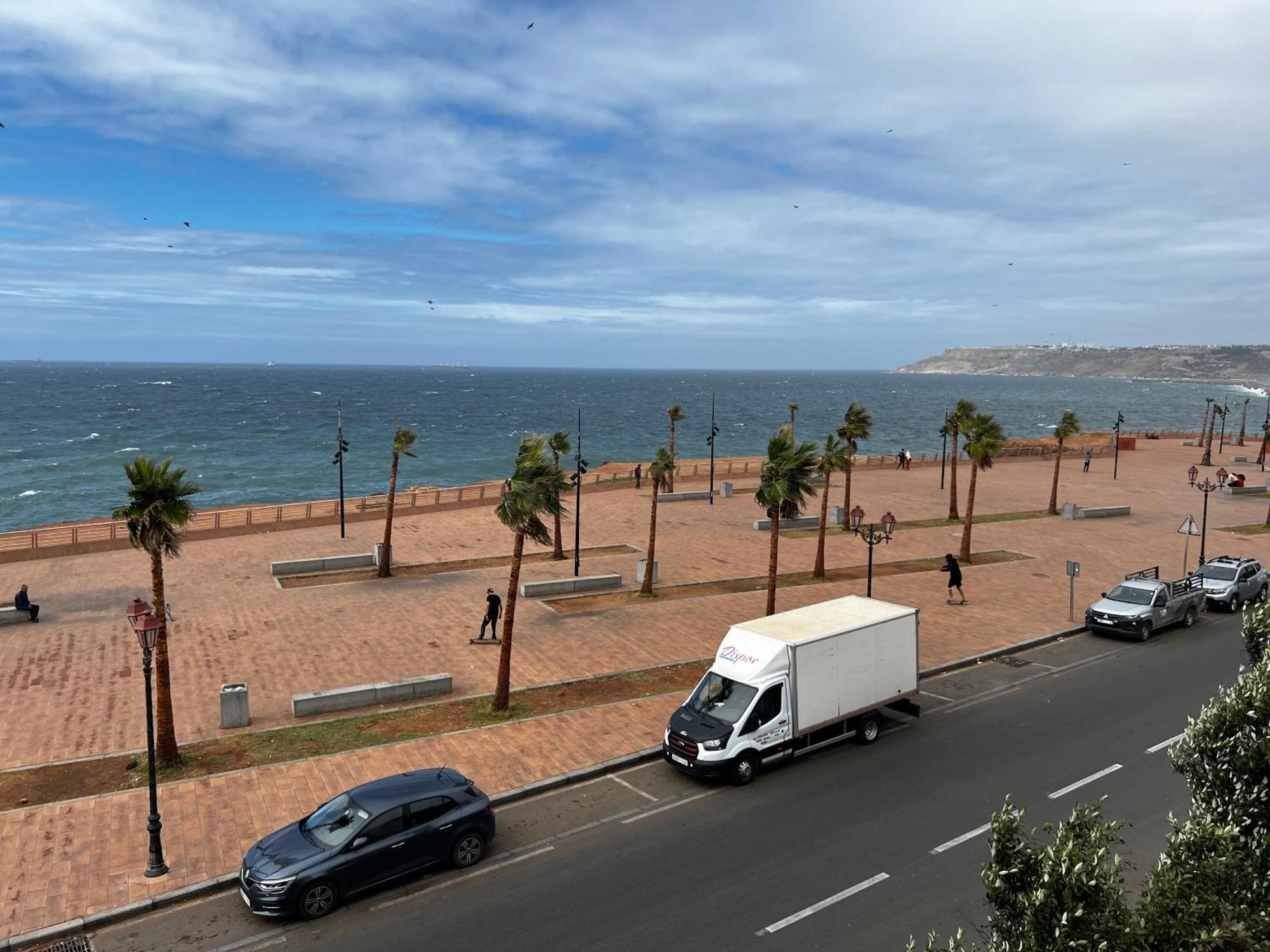 Апартаменты Vu Sur Corniche Сафи Экстерьер фото
