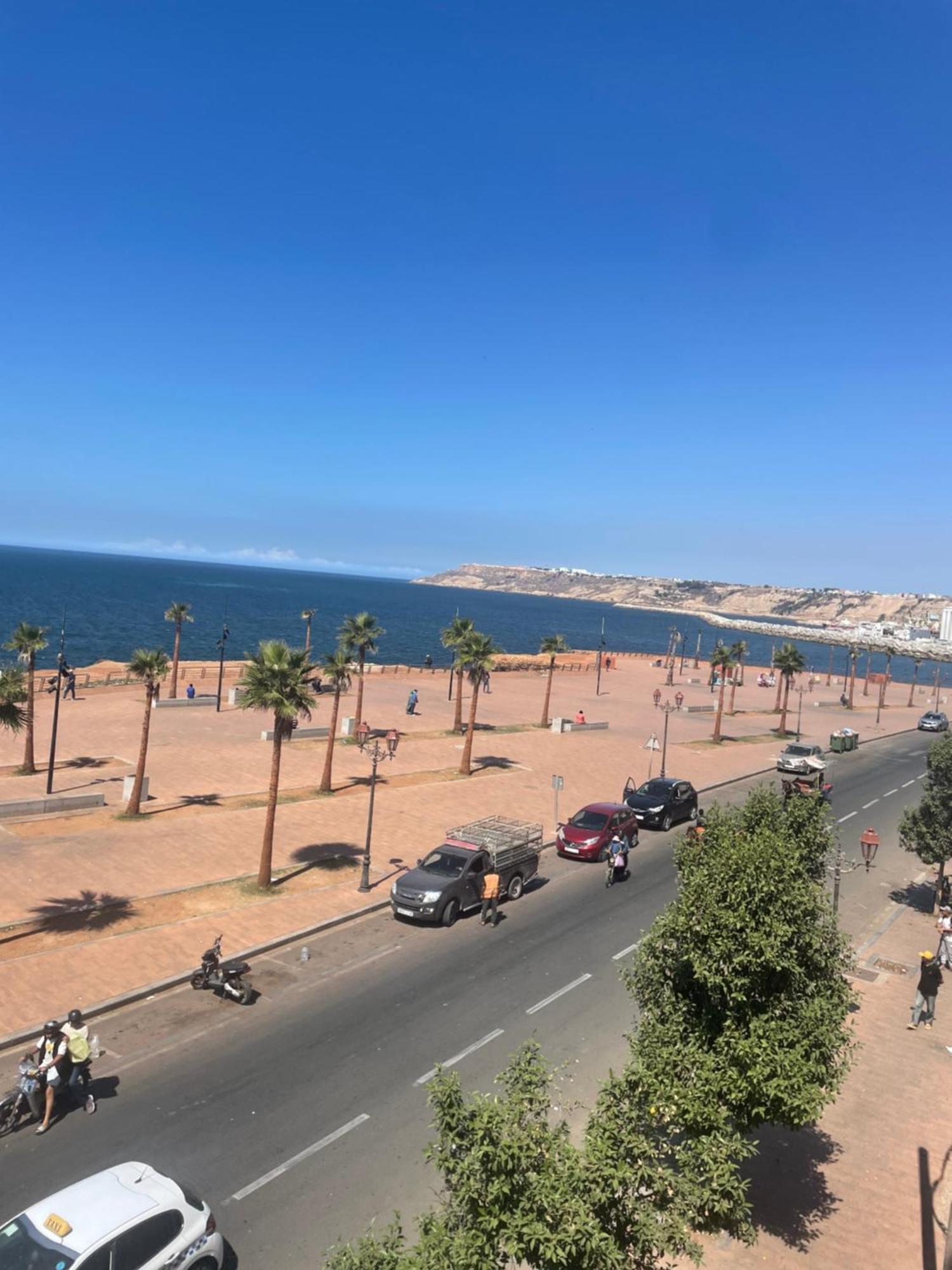 Апартаменты Vu Sur Corniche Сафи Экстерьер фото